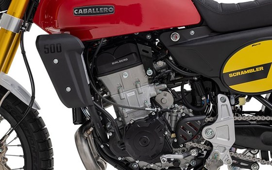 Neufahrzeug Fantic Caballero Scrambler 500 - Bild 7