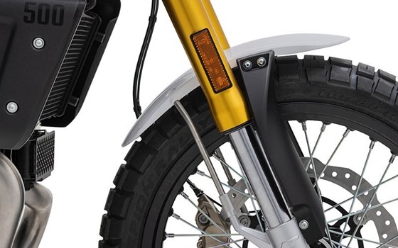 Neufahrzeug Fantic Caballero Scrambler 500 - Bild 8