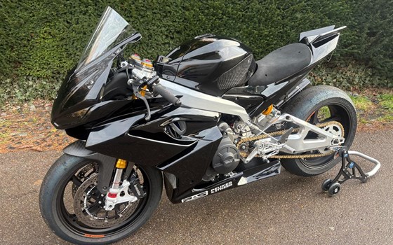 Gebrauchtmotorrad Aprilia RS 660 - Bild 1