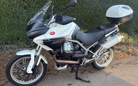 Gebrauchtmotorrad Moto Guzzi Stelvio 1200 4v - Bild 1