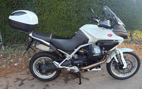 Gebrauchtmotorrad Moto Guzzi Stelvio 1200 4v - Bild 4