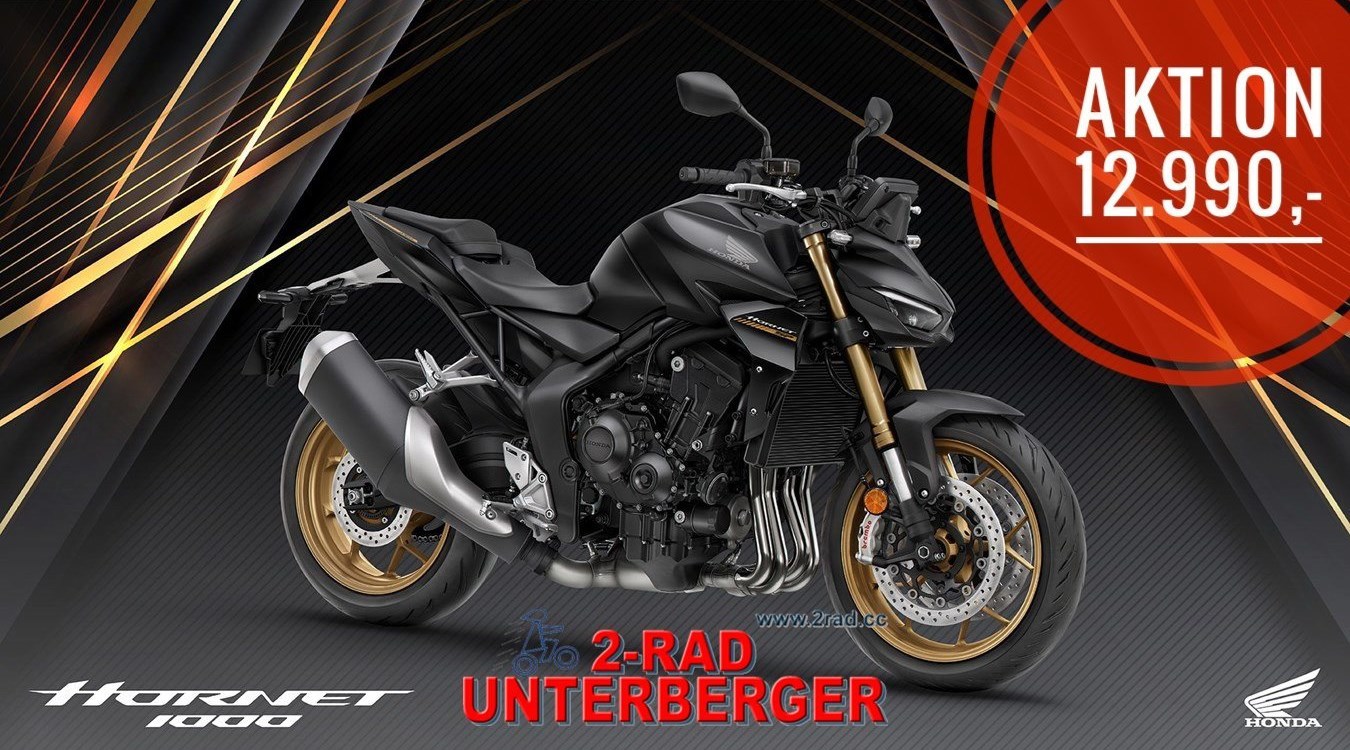 Angebot Honda CB1000 Hornet SP