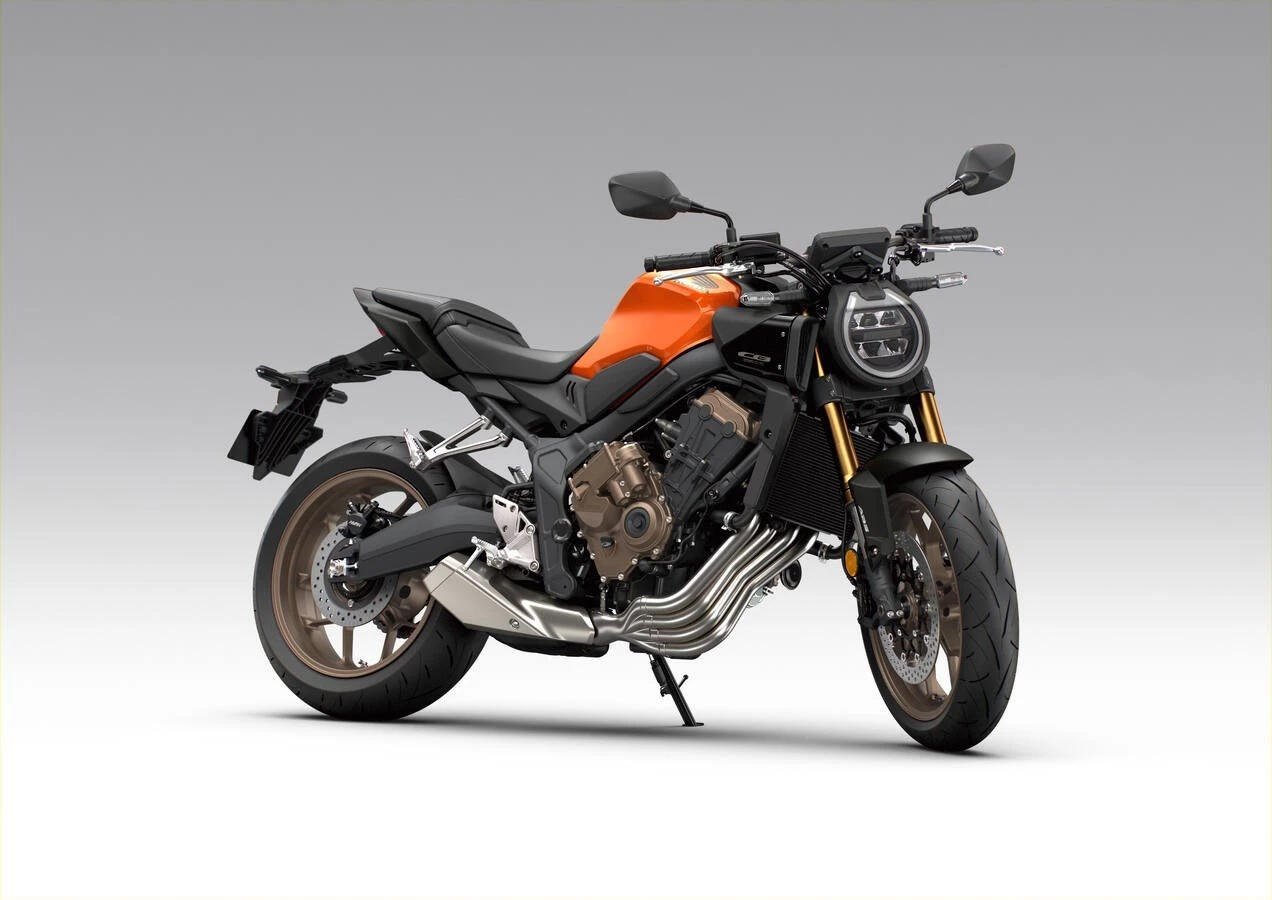 Honda CB650R E-Clutch