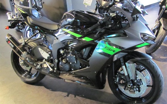 Neufahrzeug Kawasaki Ninja ZX-6R - Bild 2