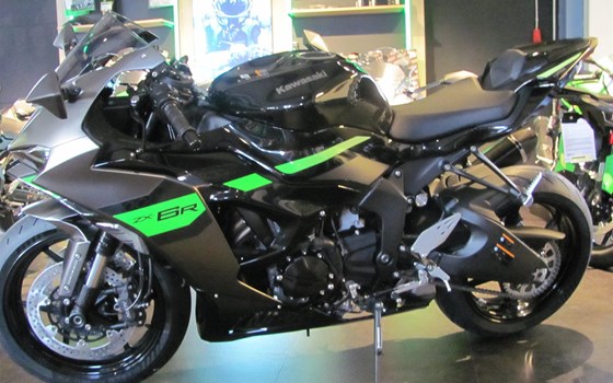 Neufahrzeug Kawasaki Ninja ZX-6R - Bild 6