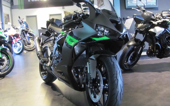 Neufahrzeug Kawasaki Ninja ZX-6R - Bild 1
