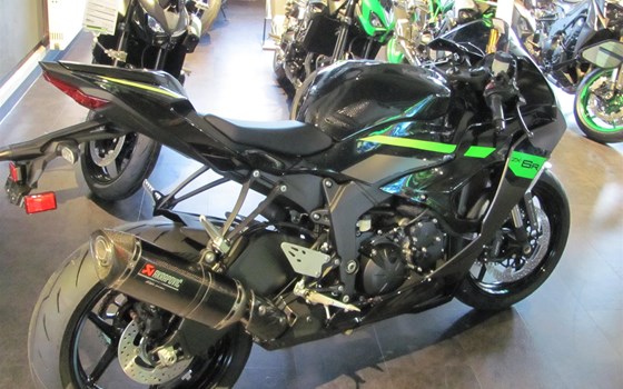 Neufahrzeug Kawasaki Ninja ZX-6R - Bild 11