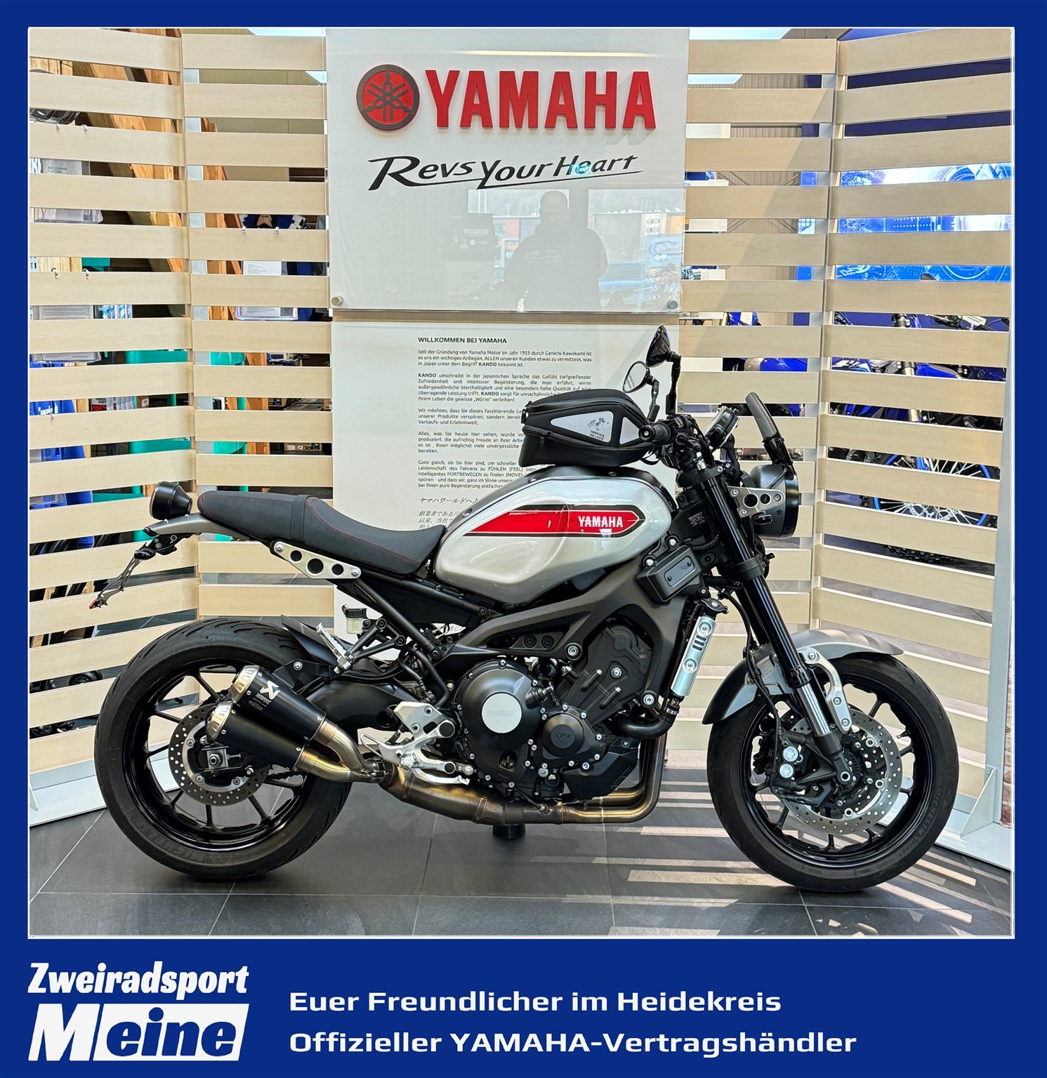 Yamaha XSR900