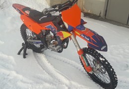 Gebrauchte KTM 250 SX-F