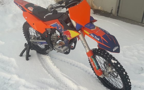 Gebrauchtmotorrad KTM 250 SX-F - Bild 1