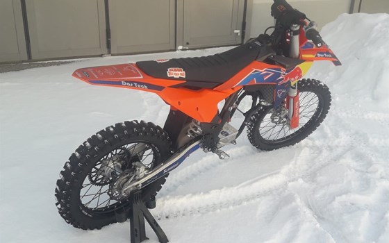 Gebrauchtmotorrad KTM 250 SX-F - Bild 2