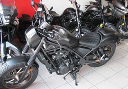 Neumotorrad Honda CMX500 Rebel