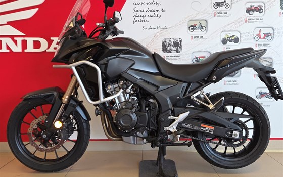 Gebrauchtmotorrad Honda CB500X - Bild 3