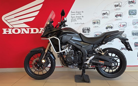 Gebrauchtmotorrad Honda CB500X - Bild 1