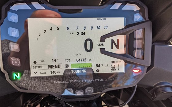 Gebrauchtmotorrad Ducati Multistrada 1260 S - Bild 8