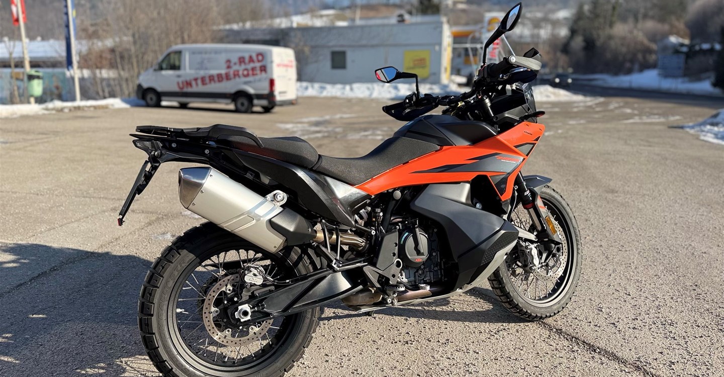 Angebot KTM 790 Adventure