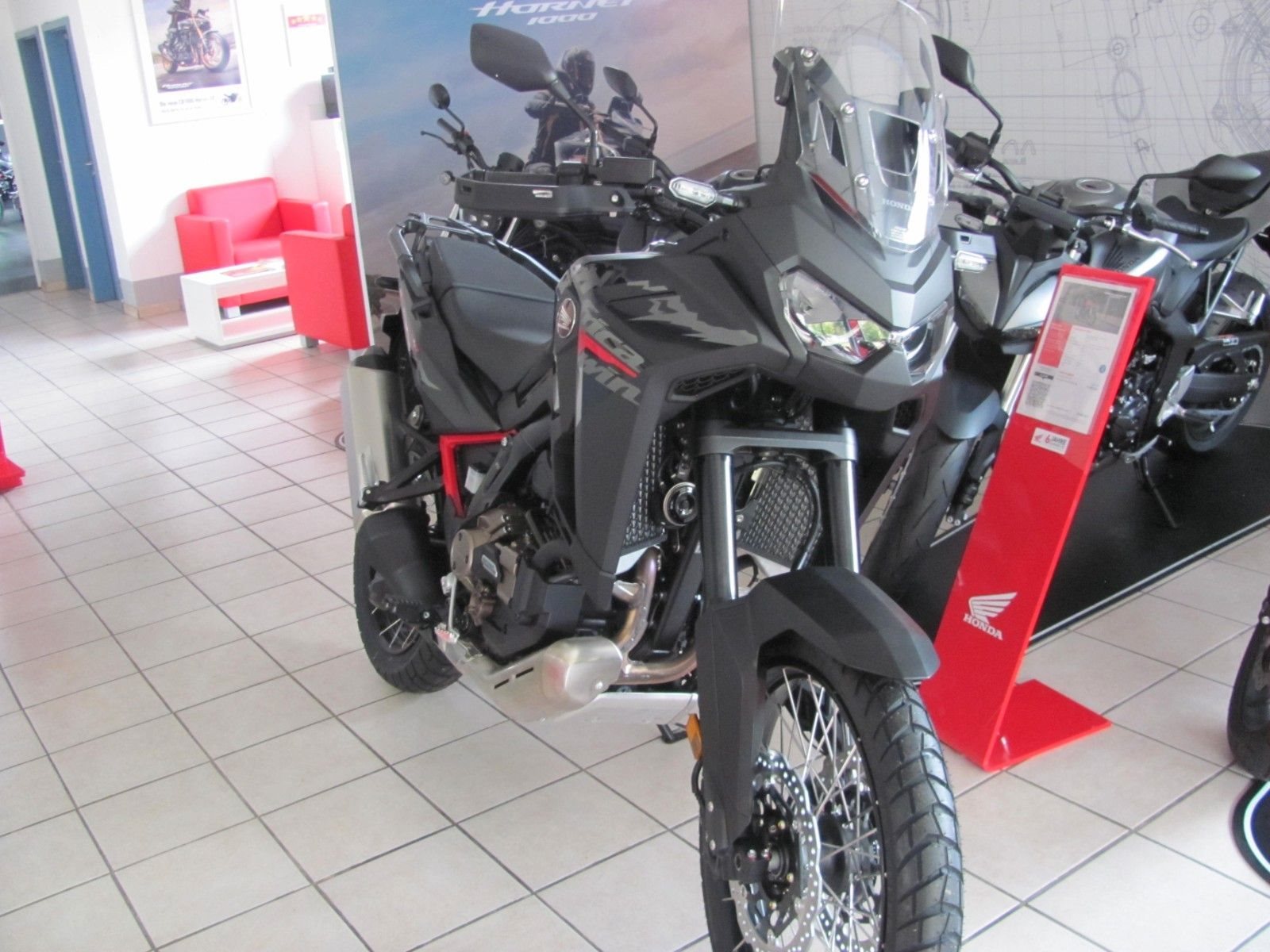 Honda CRF1100L Africa Twin ES