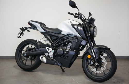 Neumotorrad Honda CB125R