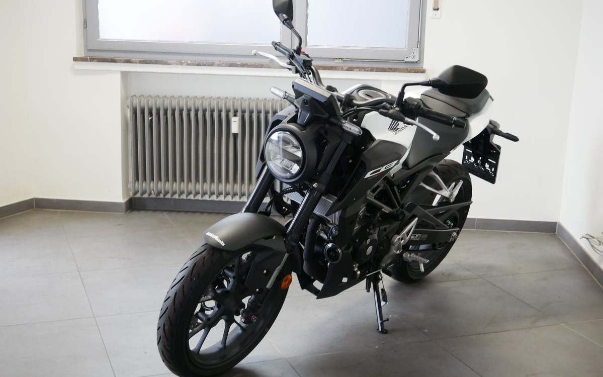 Angebot Honda CB125R