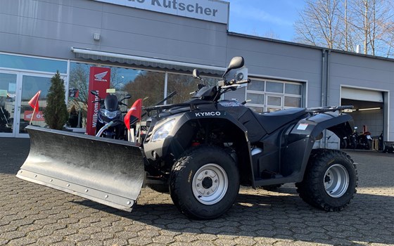 Gebrauchtmotorrad Kymco MXU 300 - Bild 1