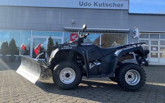 Gebrauchtmotorrad Kymco MXU 300 - Bild 2