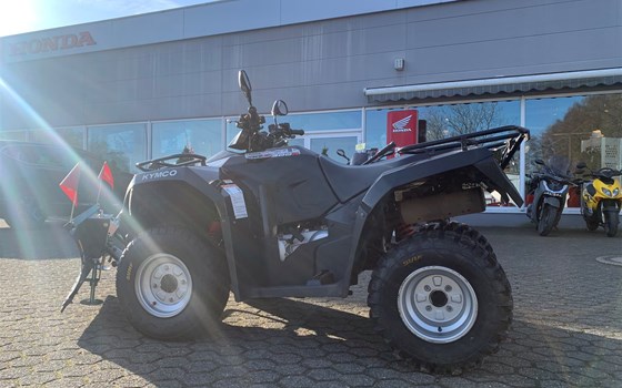 Gebrauchtmotorrad Kymco MXU 300 - Bild 3