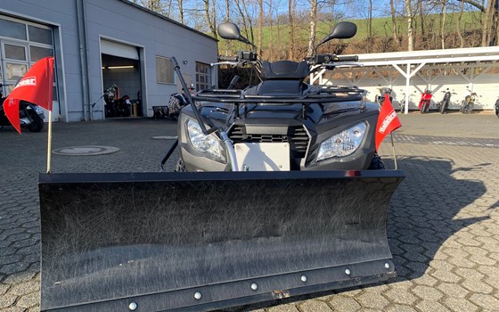 Gebrauchtmotorrad Kymco MXU 300 - Bild 4