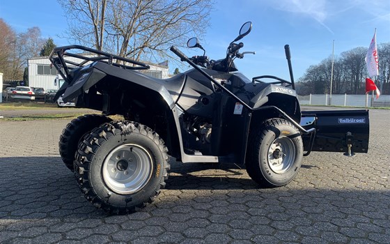 Gebrauchtmotorrad Kymco MXU 300 - Bild 6