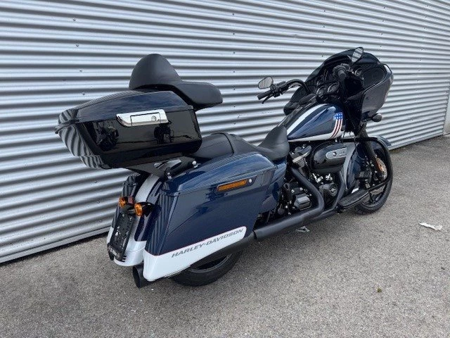 Harley-Davidson Touring Road Glide Special FLTRXS (Billiard Blue/Stonewashed White) - Bild 3