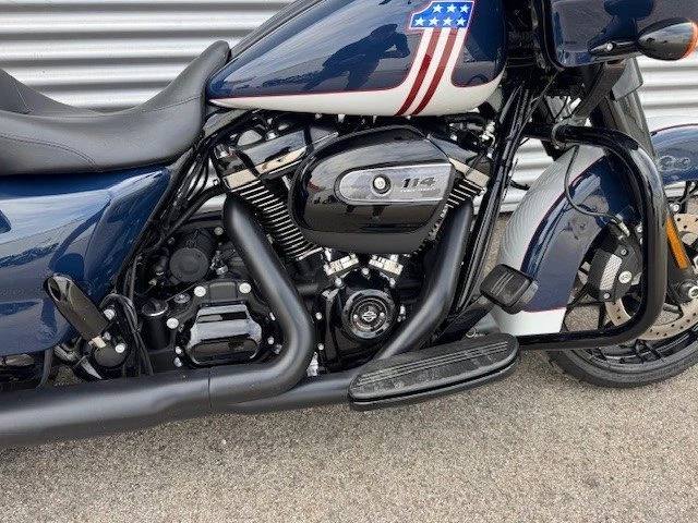 Harley-Davidson Touring Road Glide Special FLTRXS (Billiard Blue/Stonewashed White) - Bild 4