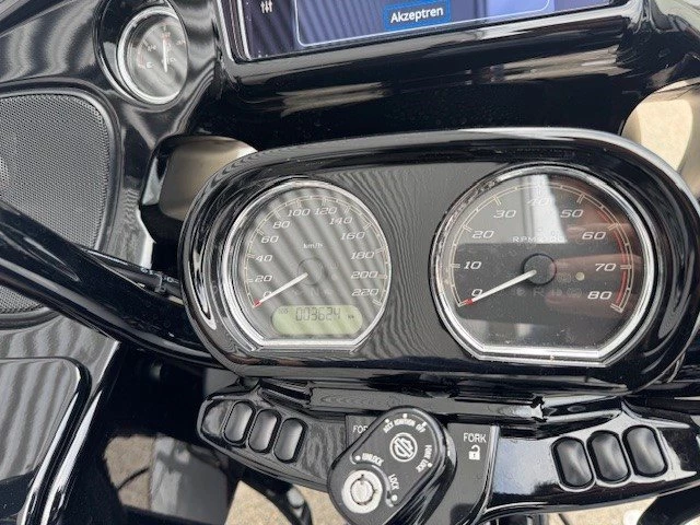 Harley-Davidson Touring Road Glide Special FLTRXS (Billiard Blue/Stonewashed White) - Bild 7