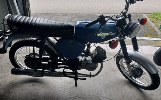 Gebrauchtmotorrad Simson S 51 - Bild 1