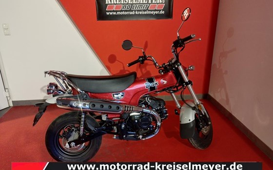 Gebrauchtmotorrad Honda Dax 125 - Bild 8