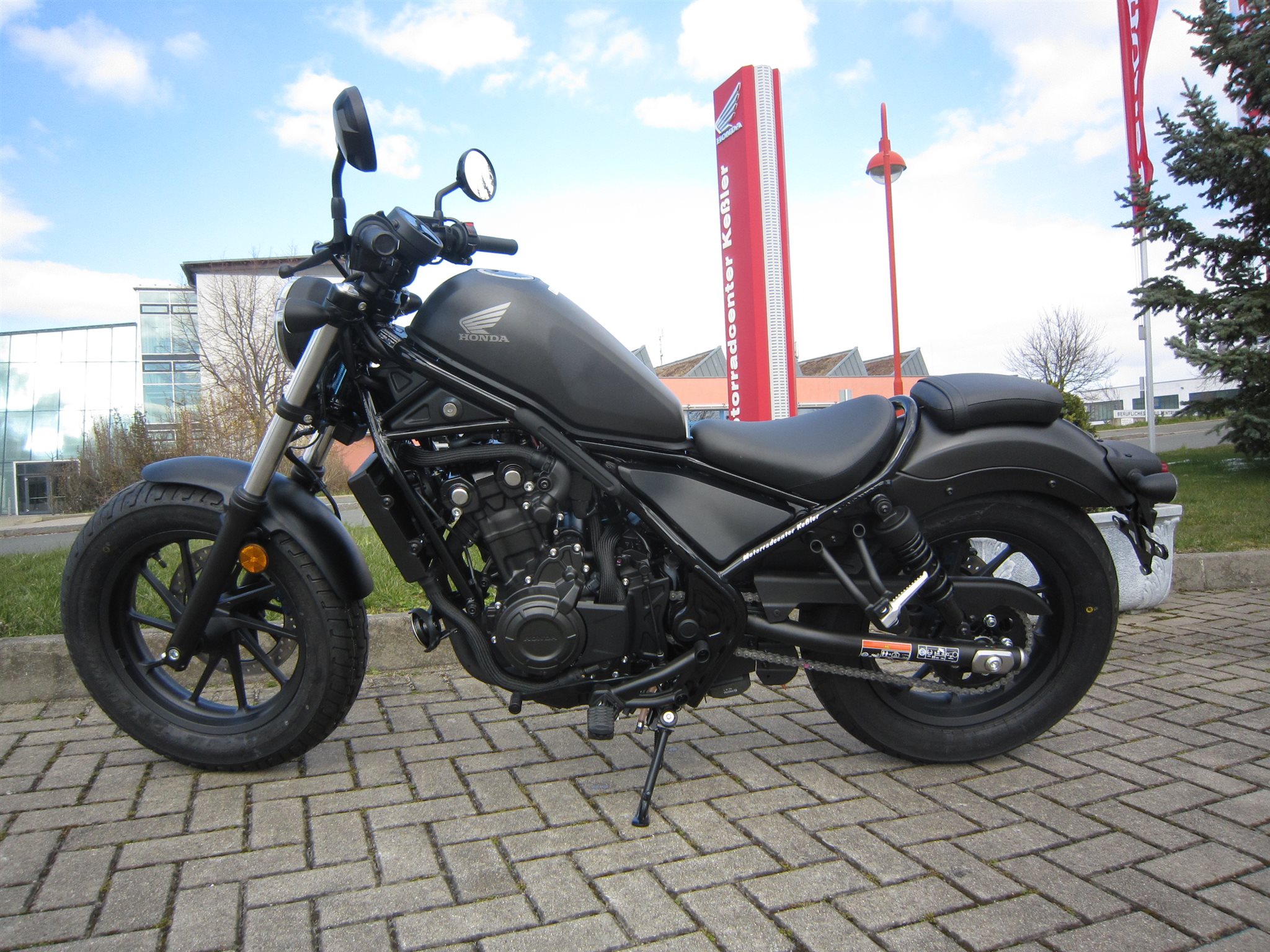 Honda CMX500 Rebel