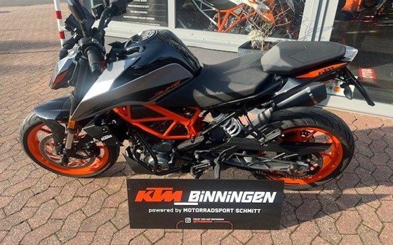 Gebrauchtmotorrad KTM 390 Duke - Bild 1