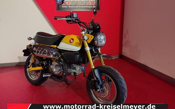 Gebrauchtmotorrad Honda Monkey 125 - Bild 1