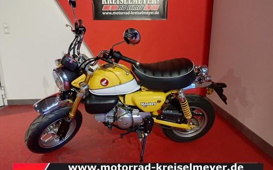 Gebrauchtmotorrad Honda Monkey 125 - Bild 4