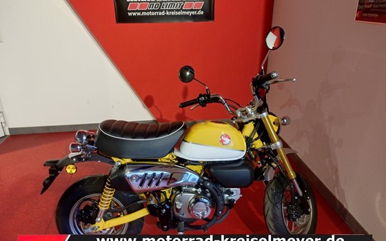 Gebrauchtmotorrad Honda Monkey 125 - Bild 8