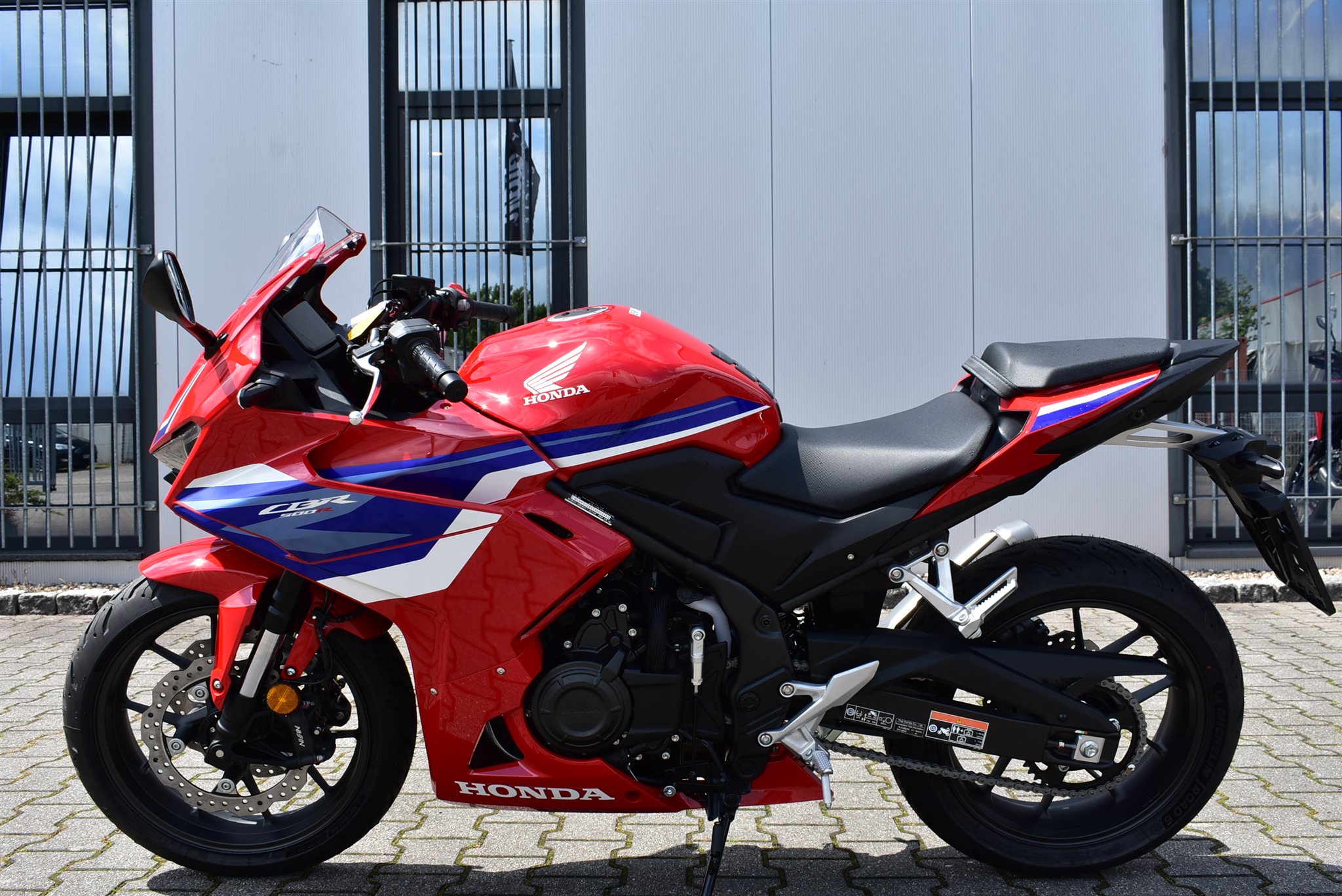 Honda CBR500R E-Clutch
