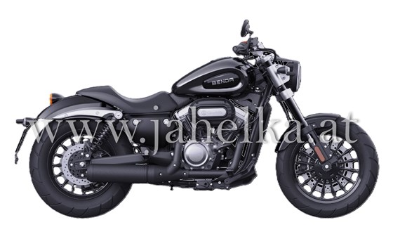 Neufahrzeug Benda Chinchilla 125 - Bild 1