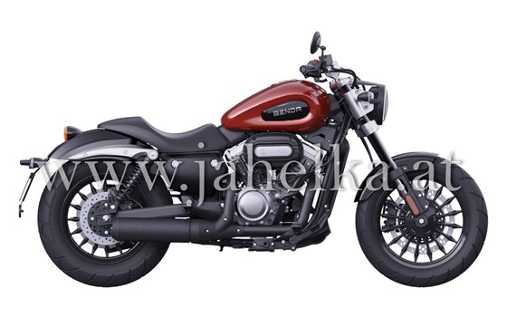 Neufahrzeug Benda Chinchilla 125 - Bild 2