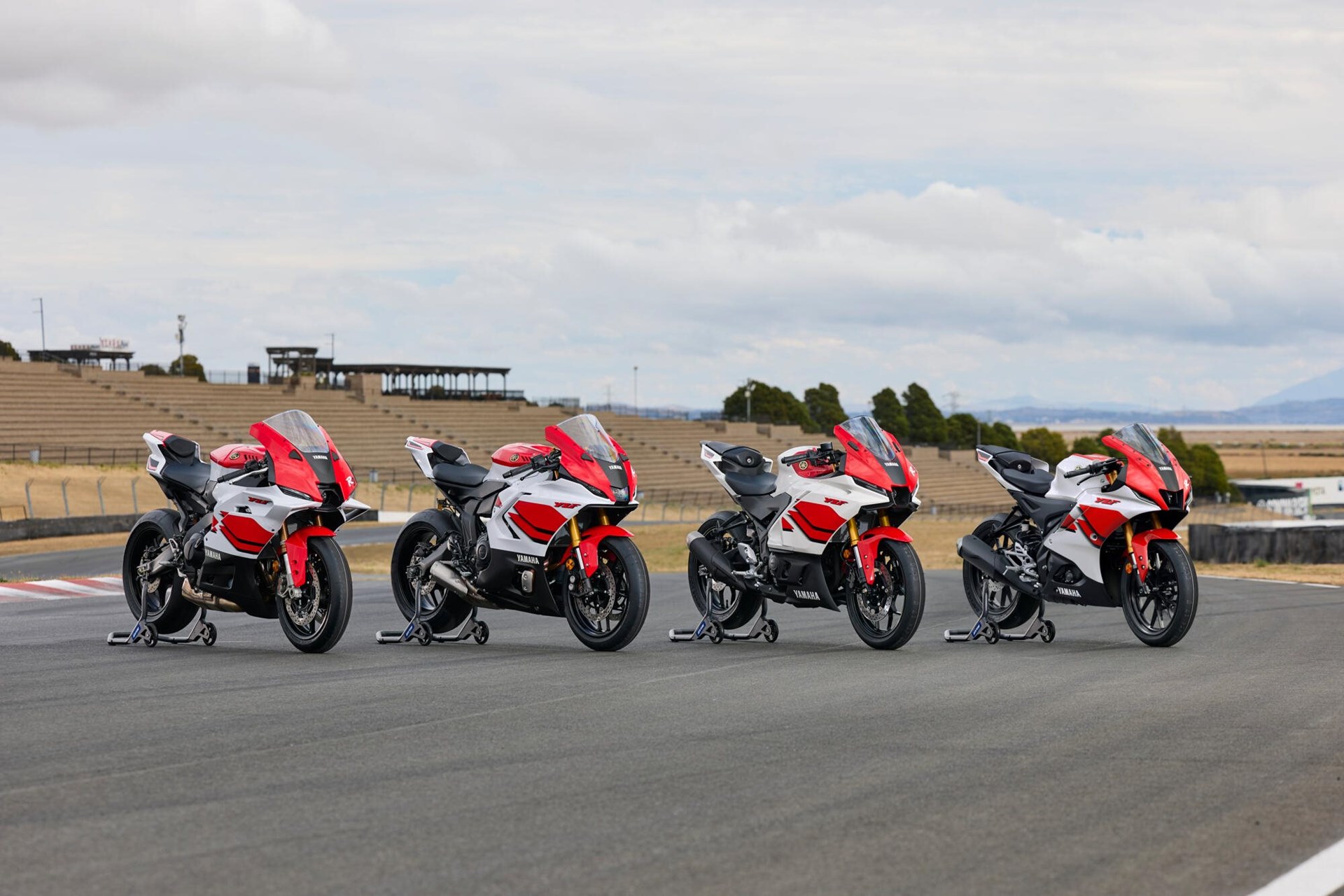 Yamaha R3, 70th Anniversary Edition