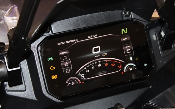 Gebrauchtmotorrad CFMOTO 700MT - Bild 10