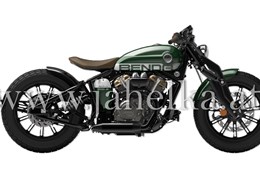 Neumotorrad Benda Napoleonbob 250