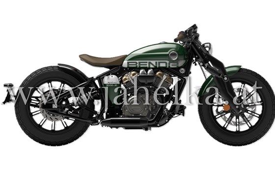 Neufahrzeug Benda Napoleonbob 250 - Bild 1