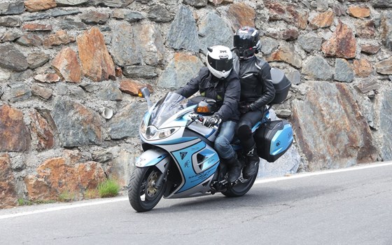 Gebrauchtmotorrad Triumph Sprint ST 1050 - Bild 1