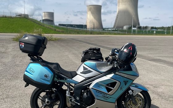 Gebrauchtmotorrad Triumph Sprint ST 1050 - Bild 6