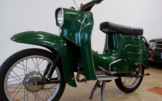 Gebrauchtmotorrad Simson KR 51/1 K - Bild 1