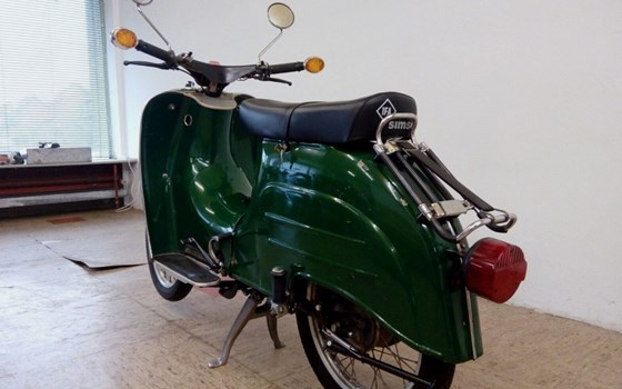 Gebrauchtmotorrad Simson KR 51/1 K - Bild 2