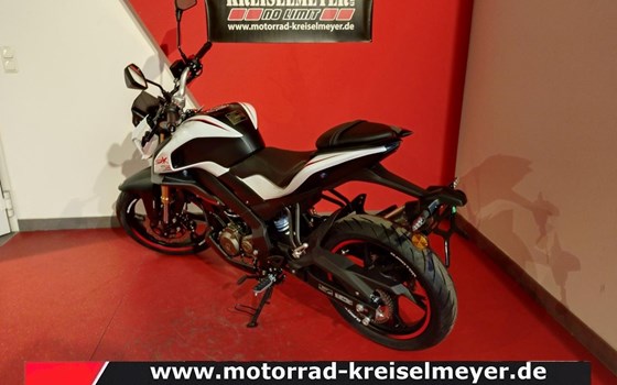 Neufahrzeug QJ Motor SRK 125 S - Bild 5